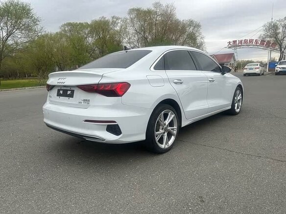 2022 Audi A3 35 TFSI Long IV (8Y), белый - вид 5