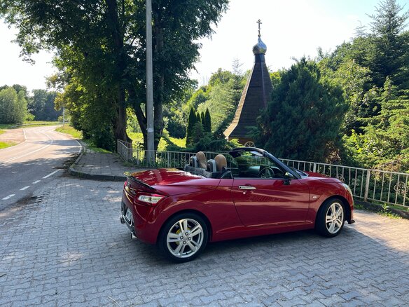 2014 Daihatsu Copen II, красный, 1150000 рублей - вид 5