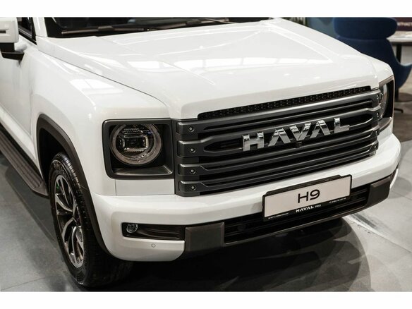 2026 Haval H9 II, белый, 5246010 рублей - вид 1