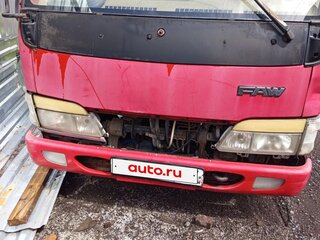 2008 FAW 10xx, красный, 250000 рублей, вид 3