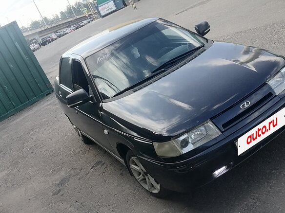 2005 Lada (ВАЗ) 2110, чёрный - вид 14
