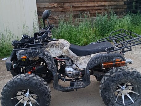 2025 Yamaha Grizzly 250, коричневый, 185000 рублей, вид 5