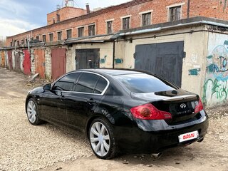 2008 Infiniti G35 IV, чёрный, 975000 рублей, вид 4