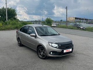 2022 Lada (ВАЗ) Granta Euro-2 I Рестайлинг, серый, 720000 рублей, вид 5