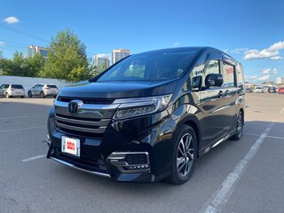 2018 Honda Stepwgn Spada V Рестайлинг, чёрный, 2850000 рублей, вид 1
