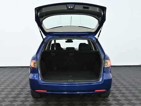 2006 Mazda 6 I (GG) Рестайлинг, синий, 519000 рублей, вид 5