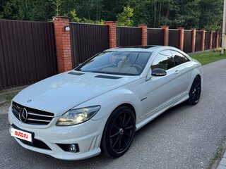 2008 Mercedes-Benz CL-Класс AMG 63 AMG II (C216), белый, 2000000 рублей, вид 1