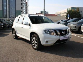 2018 Nissan Terrano III (D10), белый, 1275960 рублей, вид 3
