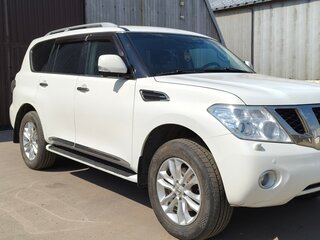 2013 Nissan Patrol VI (Y62), белый, 2500000 рублей, вид 1