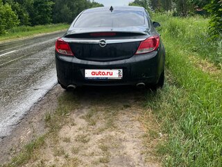 2011 Opel Insignia I, чёрный, 600000 рублей, вид 4