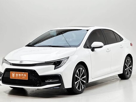 Toyota Levin XII (E210) Рестайлинг
