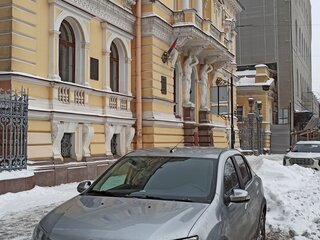 2022 Renault Logan Stepway II Рестайлинг, серый, 1100000 рублей, вид 4