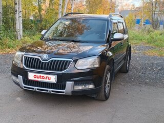 2014 Skoda Yeti I Рестайлинг, чёрный, 1200000 рублей, вид 1