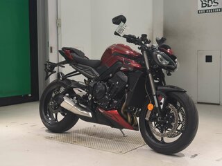 2024 Triumph Street Triple, красный, 1275000 рублей, вид 1