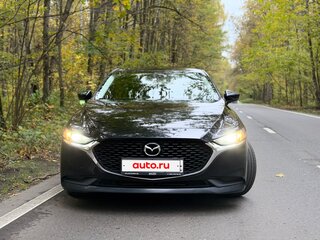 2019 Mazda 3 IV (BP), чёрный, 2100000 рублей, вид 2
