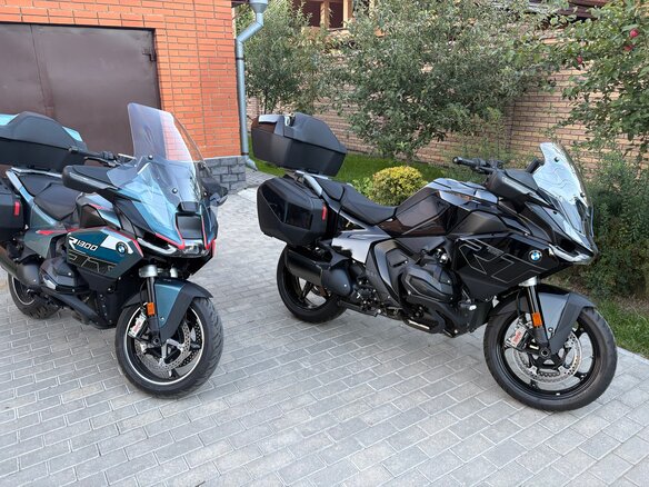2025 BMW R 1300 RT, чёрный, 3790000 рублей - вид 16
