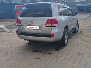 2008 Toyota Land Cruiser 200 Series, серебристый, 2529000 рублей, вид 3