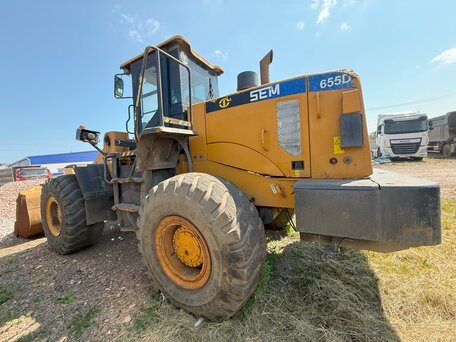 2021 SEM 655 D, жёлтый, 2133938 рублей, вид 2
