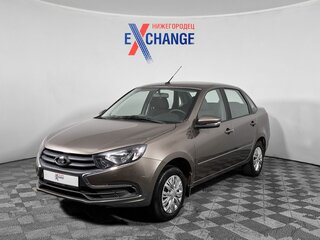 2024 Lada (ВАЗ) Granta I Рестайлинг, коричневый, 747000 рублей, вид 1