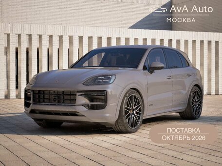 Porsche Cayenne III Рестайлинг