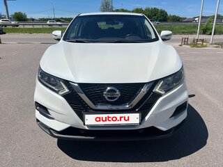 2020 Nissan Qashqai II Рестайлинг, белый, 1890000 рублей, вид 1