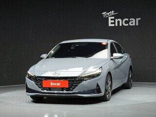 2022 Hyundai Avante VII, серый, 1659000 рублей, вид 2
