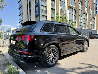 2018 Audi Q7 II (4M), чёрный, 3050000 рублей, вид 3