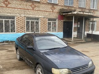 1993 Toyota Corona IX (T190), зелёный, 250000 рублей, вид 3
