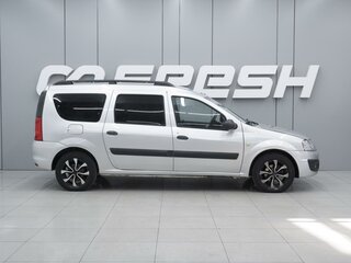 2014 Lada (ВАЗ) Largus I, серебристый, 660000 рублей, вид 5