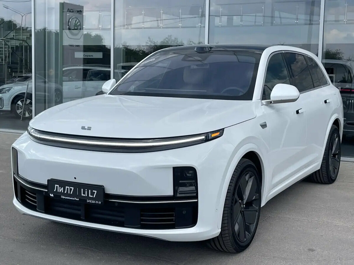 Открыть фотографии: Li Auto (Lixiang) L7 I Рестайлинг