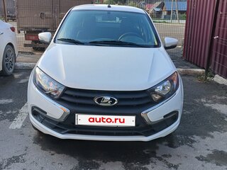 2024 Lada (ВАЗ) Granta I Рестайлинг, белый, 970000 рублей, вид 1