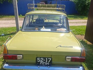 1970 Москвич 412 ИЭ, жёлтый, 90000 рублей, вид 1