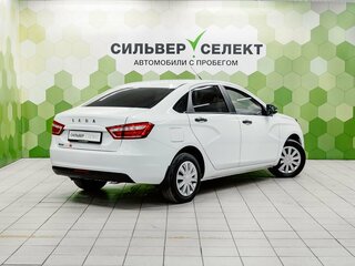 2019 Lada (ВАЗ) Vesta I, белый, 770000 рублей, вид 2