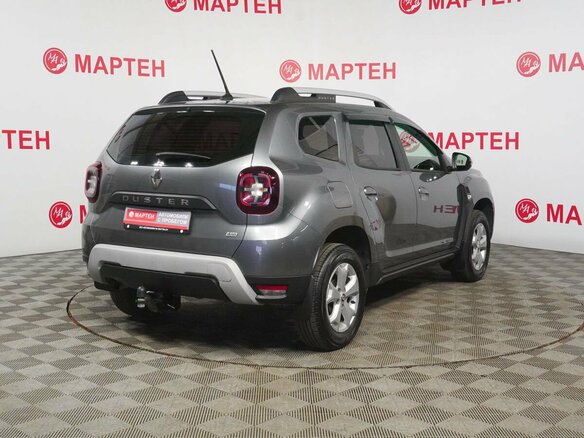 2021 Renault Duster II, серый, 1796000 рублей - вид 5