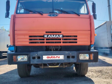 2005 КамАЗ 65115, оранжевый, 1450000 рублей, вид 1