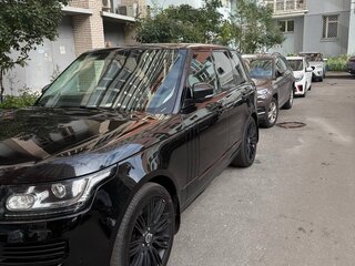 2017 Land Rover Range Rover IV, чёрный, 3399000 рублей, вид 2