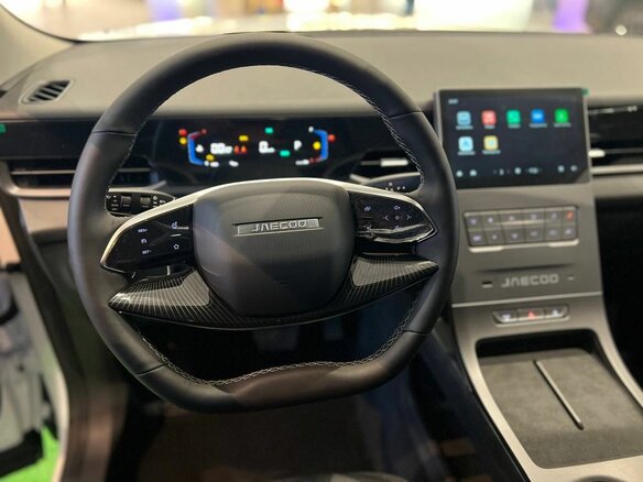 2026 Jaecoo J6, белый, 2330000 рублей - вид 13