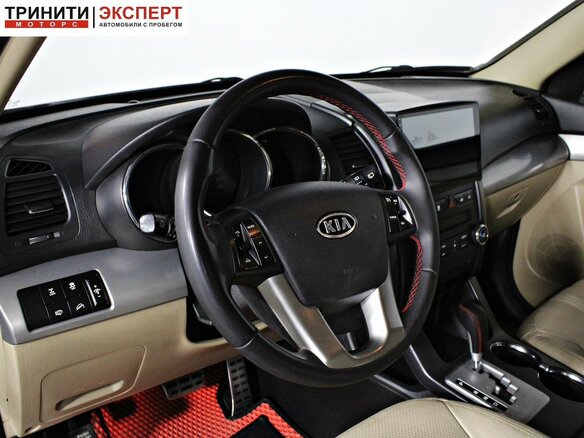 2009 Kia Sorento II, красный, 1296000 рублей - вид 11