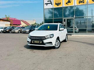 2018 Lada (ВАЗ) Vesta SW I, белый, 899000 рублей, вид 1