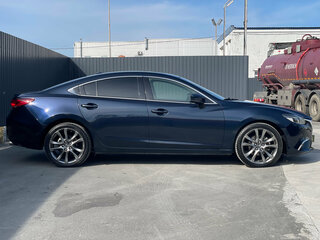 2017 Mazda 6 III (GJ) Рестайлинг, синий, 1819000 рублей, вид 4