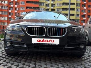 2016 BMW 5 серии 520i VI (F10/F11/F07) Рестайлинг, коричневый, 2999999 рублей, вид 3