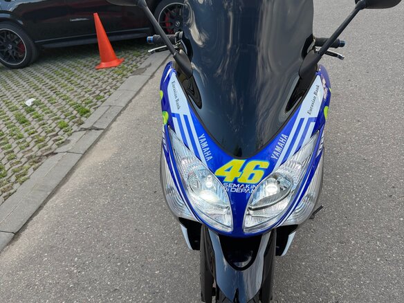 2010 Yamaha TMAX, белый, 599999 рублей - вид 5