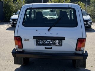 2026 Lada (ВАЗ) Niva Legend I Рестайлинг, белый, 1199000 рублей, вид 5