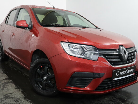 2021 Renault Logan II Рестайлинг, красный, 1099000 рублей