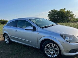 2007 Opel Astra GTC H Рестайлинг, серебристый, 590000 рублей, вид 4