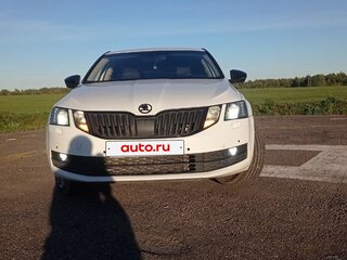 2018 Skoda Octavia III (A7) Рестайлинг, белый, 760000 рублей, вид 2