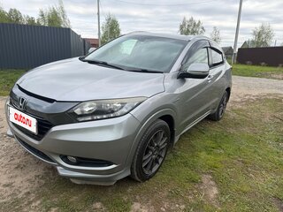 2014 Honda Vezel I, серебристый, 1520000 рублей, вид 4