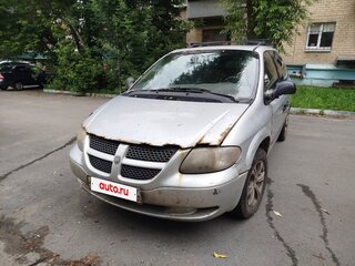 2003 Dodge Caravan IV, серебристый, 380000 рублей, вид 2
