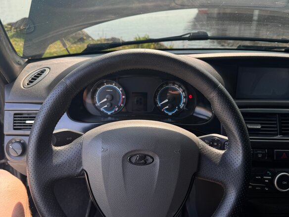 2014 Lada (ВАЗ) Priora I Рестайлинг, синий, 999999 рублей - вид 12