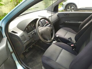2006 Hyundai Getz I Рестайлинг, голубой, 290000 рублей, вид 4